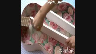 تنها با استفاده از گیتار دکوراسیون اتاقتان را تغییر دهید