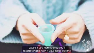 آموزش فارسی استفاده از فنجان قاعدگی و اطلاعات کاملی راجب آن