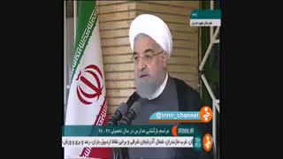 تبعیض رئیس جمهور در حق پسران: حضور مجدد حسن روحانی در مدرسه دخترانه در روز اول سال تحصیلی جدید 1396