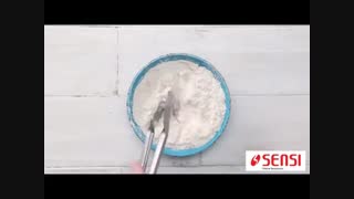 فیلم آموزشی تهیه وافل فیله مرغ سوخاری