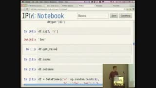 Data analysis in Python with pandas