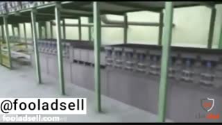 خط تولید ورق گالوانیزه