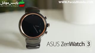 تیزر رسمی ASUS ZenWatch 3