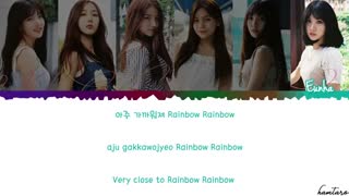 جی فرند_رنگین کمون (با معنا و طرز تلفظ انگلیسی)