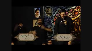 شب هفتم محرم 96 - بمیرم تشنه ای مادربمیرم خشک رو لب هات