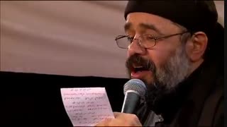 شور آذری زیبای حاج محمود کریمی شب هفتم محرم 96