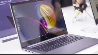 نوتبوک 15.6 اینچی شیائومی با پردازنده نسل 8 اینتل