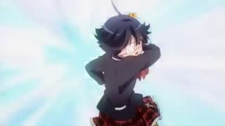 Yuuta Togashi suffered from chuunibyou while he was in middle school