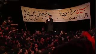 حاج محمود کریمی شب تاسوعای محرم 96