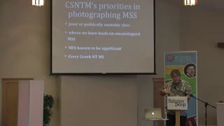 Recent discovery of  NT manuscripts