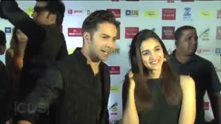 Alia and varun dhawan