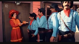 فیلم سینمایی کمدی (بازگشت لوک خوش شانس) ۱۳۹۲