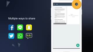 نرم افزار camscanner