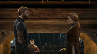 اندینگ بازی Game Of Thornes Telltale