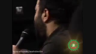 دامن کشان رفتی-حاج محمود کریمی