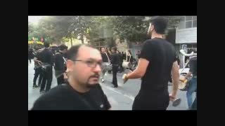 مستند علم گردانی و تعزیه خوانی عصر تاسوعا - گلپایگان محرم 96