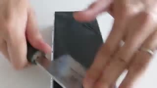 چاقوی زنگ زده ای که پر بیننده ترین ویدئوی اخیر یوتیوب شد