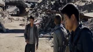 فیلم The Maze Runner 2015 دونده هزار تو 2 با دوبله فارسی