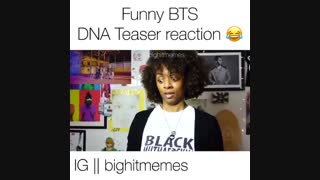 ری اکشن آرمی ها به تیزر اول ام وی DNA از BTS