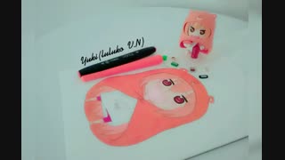 نقاشی من از دوما اومارو(انیمه himouto umaru-chan)
