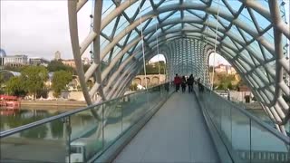 گشت و گذاری کوتاه در تفلیس گرجستان