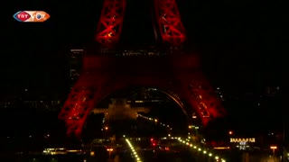 مردم فرانسه افزایش شمار بازدیدکنندگان برج ایفل به 300 میلیون نفر را جشن گرفتند