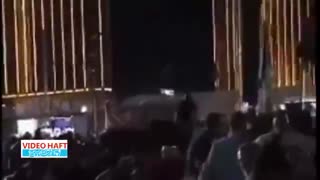 حمله مسلحانه به قلب سرگرمی آمریکا