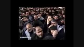 روضه جانسوز و جاودانه حاج محمود کریمی -شب شام غریبان ۸۹