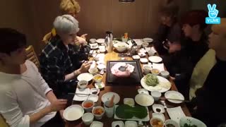 برنامه وی آپ جدید پسرا bts +زیرنویس