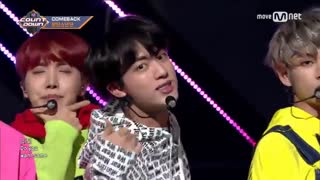 اجرا Go Go از BTS در M Countdown