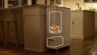 دستگاهی که اضافات غذا را به کود تبدیل میکند