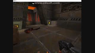 یه بخشی از گیم پلی خودم از بازی Quake 2