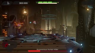 گیم‌پلی بازی  Matterfall