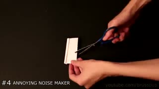 10 ترفند جالب با کاغذ