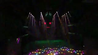 مووینگ بیم 230 با قابلیت رنگین کمان