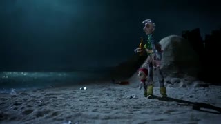 کارتون کوتاه my strange grandfather