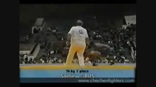 آدام سایتیف اسطوره کشتی روسیه