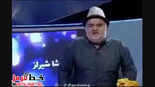 تصادف اکبر عبدی با فراستی