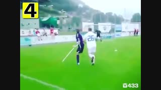 فوتبالیست یه پا