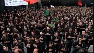 حاج محمود کریمی شور زیبای ظهر عاشورا ی 96