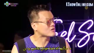 برنامه party people  jyp با حضور اکسو با زیرنویس فارسی
