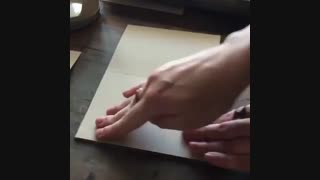 آموزش : چاپ دستی کارت پستال