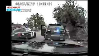 لحظه شلیک به فرد مسلح از پنج زاویه متفاوت