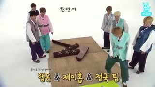 قسمت 22   Run BTS  بی تی اس  بمناسبت عید چوسوک + زیرنویس فارسی run 22