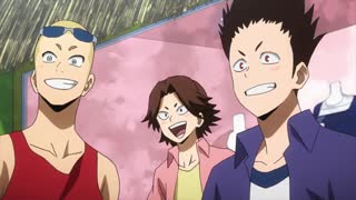 انیمیشن مدرسه قهرمانیه من قسمت25فصل دوم (اخر)