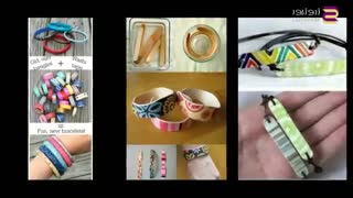 ایده خلاقانه ساخت زیورآلات دست ساز با وسایل دور ریز