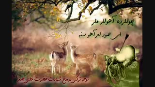 چوللرده آهولار ملر_نوحه ترکی باموسیقی