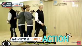 GOT7 jb vs maknaes وقتی لیدر گات سون پیش مکنه های شیطون بیفته و شیطنت کنه bam bam & yugyeom