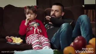 سکانس خنده دار پیمان در سریال عاشقانه