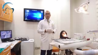 ارتودنسی کاموفلاژ جلو بودن فک | دکتر مسعود داوودیان